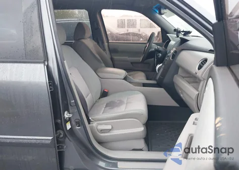 2010 Honda Pilot Ex из США, поврежденный, VIN 5FNYF4H49AB018743